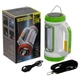 Фонарь кемпинговый светодиодный переносной Zelart Balog D5158 USB зарядка White-Green - изображение 6