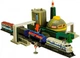 Детская железная дорога Power Train World с аквостанцией A-Toys 2087 - изображение 2