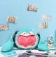 Рюкзак Хацунэ Мику Аниме 40х35 см Плюш Синий - изображение 1