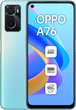 Мобільний телефон OPPO A76 4/128GB DualSim Glowing Blue (CPH2375GE) - зображення 2