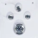 SPA бассейн Superior Spas Premium Barcelona (Англия), 223×223×94 см - изображение 8