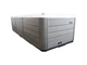 SPA бассейн для плавания Superior Spas Swim Spa Helios (Англия), 590×225×150 см - изображение 4