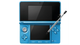 Консоль Nintendo 3DS Модифицированная 32GB Light Blue + 10 Встроенных Игр Б/У - изображение 2