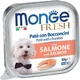 Упаковка влажного корма для собак Monge Dog Wet FRESH лосось 0.1 кг x 4 шт (1826000000032) - изображение 2