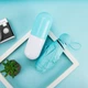 Мини-зонт в капсуле Capsule Umbrella mini Голубой (BS 2529) - изображение 2