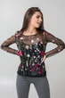 Блузка Azuri 5314-67 XL Черный (531467XL) - изображение 3