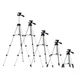 Штатив для телефону тринога UKC TRIPOD 3120 з алюмінію під телефон і камеру з фіксатором - зображення 2