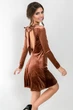 Платье Azuri 5383 L Бронза (28696097) - изображение 5