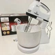 Миксер кухонный с чашей Crownberg CB-7320 300 Вт белый - изображение 1
