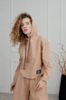 Спортивный костюм Azuri 6229 XL Бежевый (6229E50XL) - изображение 3