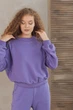 Свитшот Azuri 5947 XL Лиловый (594763XL) - изображение 3