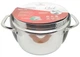 Кастрюля Krauzer Chef 18 х 10.5 см с крышкой (78602.) - изображение 3