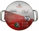 Кастрюля Krauzer Chef 18 х 10.5 см с крышкой (78602.) - изображение 4