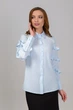 Блузка Azuri 5608 S Голубой (83612202) - изображение 3
