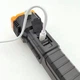 Фонарик аварийный TORCH LL-104 со встроенным аккумулятором 3W, светодиодный, USB, алюминиевый сплав, спасательный Черный Без Бренда (755761) - зображення 2