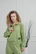 Свитшот Azuri 6227 L Оливковый (6227H50L) - изображение 1
