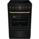Плита электрическая Gorenje стеклокерамическая, 71л, 60x60см, дисплей, программатор, (GECS6B71CLB) - изображение 1