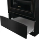 Плита электрическая Gorenje стеклокерамическая, 71л, 60x60см, дисплей, программатор, (GECS6B71CLB) - изображение 2