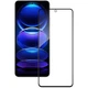 Захисне скло ACCLAB Full Glue для Xiaomi Redmi Note 12 - Black - зображення 2