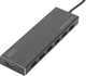 Hub USB Digitus USB 3.0 Hub biurowy 7-w-1 (DA-70241-1) - obraz 1