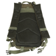 Рюкзак тактичний штурмовий Military Rangers ZK-BK2282 розмір 23x20x42см 20л Колір: Оливковий - зображення 6