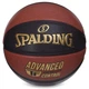 Мяч баскетбольный SPALDING 76872Y ADVANCED TF CONTROL №7 оранжевый-черный - изображение 1