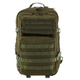 Рюкзак тактический штурмовой Military Rangers ZK-BK2266 размер 33x26x44см 38л Цвет: Оливковый - изображение 2