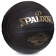 М'яч баскетбольний SPALDING 76991Y NEVERFLAT ELITE №7 чорний - зображення 2