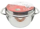 Кастрюля Krauzer Chef 22 х 12.5 см с крышкой (78604.) - изображение 4