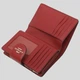 Кошелек Coach Medium Corner Zip Signature Wallet Brown Red 619447bl - изображение 4