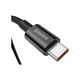 Дата кабель USB-C to USB-C 1.0m 5A Black Baseus (CATYS-B01) - зображення 2