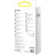Дата кабель USB 2.0 AM to Lightning 2.0m 2.4A Jelly Liquid Silica Gel Black Baseus (CAGD000101) - зображення 5
