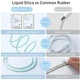Дата кабель USB 2.0 AM to Lightning 2.0m 2.4A Jelly Liquid Silica Gel Green Baseus (CAGD000106) - изображение 4