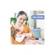 Бутылочка для кормления Chicco Well-Being Colors с силиконовой соской 4м+ 330 мл Оранжевая (28637.31) - изображение 7