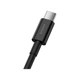 Дата кабель USB 2.0 AM to Type-C 2.0m 3A Black Baseus (CATYS-A01) - изображение 2