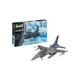 Сборная модель Revell Самолет F-16D Tigermeet 2014 уровень 4, 172 (RVL-03844) - изображение 2