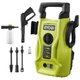 Мийка високого тиску Ryobi RY110PWA, 1400Вт, 110Бар, 390 л/год (5133005365) - зображення 1