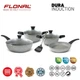 Набор посуды Flonal Dura Induction 8 предметів (DUISET08PZ) - изображение 3