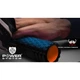 Масажный ролик Power System Fitness Foam Roller PS-4050 Black/Orange (PS-4050_Orange) - изображение 8