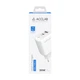 Зарядний пристрій ACCLAB AL-TC220 (1xUSB, 1xType-C) (1283126556494) - зображення 2