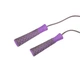 Скакалка PowerPlay 4206 Cіро-фіолетова (PP_4206_Grey/Violet) - зображення 4