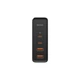 Зарядное устройство Baseus 2xUSB 100W GaN (2xUSB-C+2xUSB-A) black (CCGAN2P-L01) - изображение 3