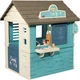 Игровой домик Smoby Кофейня сладостей с кухней, кассой, посудой (810718) - изображение 1