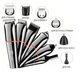 Профессиональный Триммер ROZIA PROFESSIONAL GROOMING KIT Машинка для стрижки волос с насадками для бороды, носа, ушей и тела, зарядка от USB, 5 Вт - изображение 2