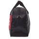 Сумка спортивна Zelart Sports 0102 об'єм 32 літри Black-Red - зображення 5