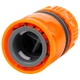 Конектор 3/4" швидкознімний для шланга 1" аквастоп (ABS) FLORA (5015504) - зображення 4