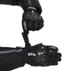 Мотоперчатки с закрытыми пальцами Zelart Madmotor MT-11 размер M Black - изображение 2