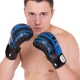 Перчатки для смешанных единоборств кожаные MMA UFC 0554 размер XL Blue-Black - изображение 4