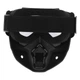 Мотоочки с маской пол-лица маска горнолыжная SP-Sport 8583 Black - изображение 2