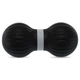 Массажер для спины мяч массажер кинезиологический DuoBall Roller Zelart 9673 Black - изображение 2